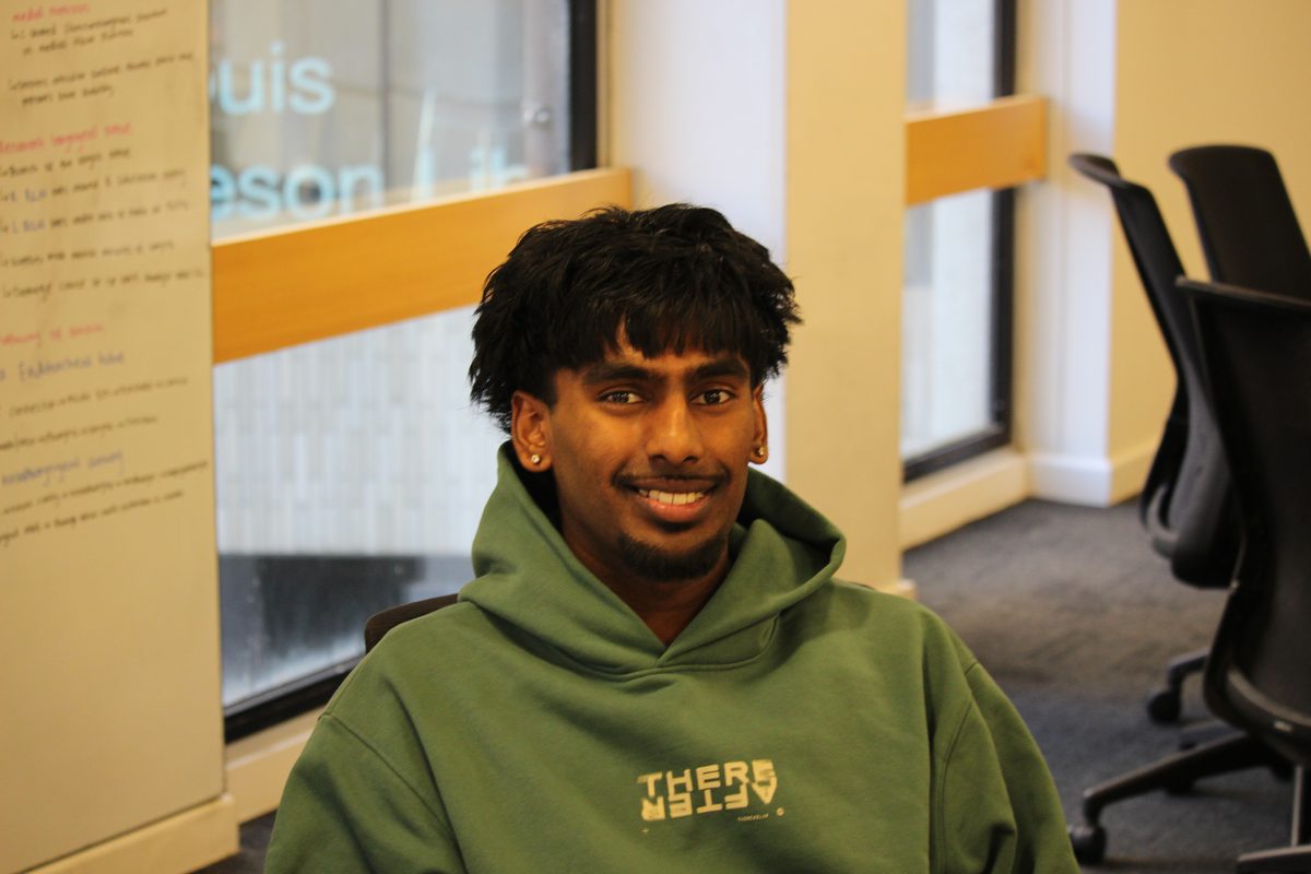 Thenuk Devendra, founder of Lumen Academy